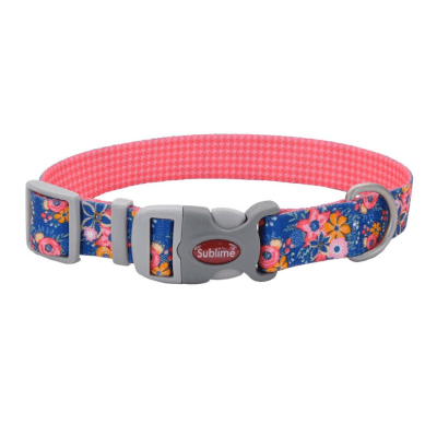 Coastal Sublime Collar Flower Pink1