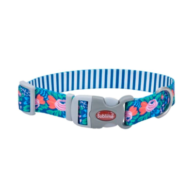 Coastal Sublime Collar Flower Teal1