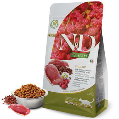 N&D Quinoa Urinary Pato1