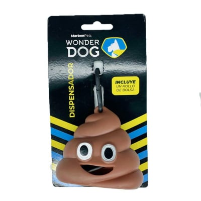 Dispensador de bolsas Emoji feca1