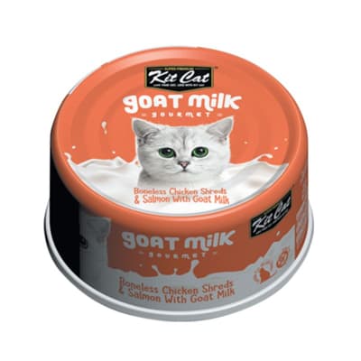 Kit cat Goat milk gourmet Chicken & salmon1