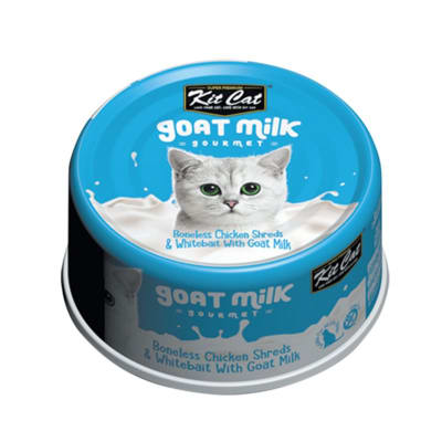 Kit cat Goat Milk gourmet Chicken & Whitebait 70gr1