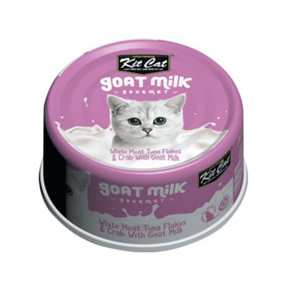Kit cat Goat Milk gourmet Tuna & Crab 70gr1