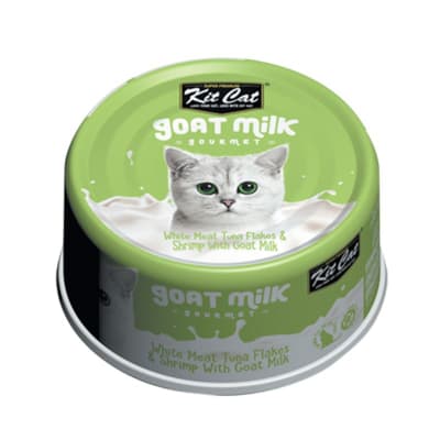 Kit cat Goat Milk gourmet Tuna & Shrimp 70gr1