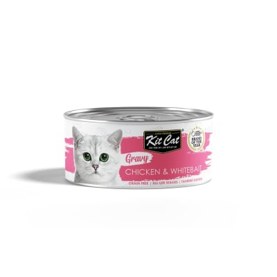 Kit cat Gravy Chicken & Whitebait 70gr1