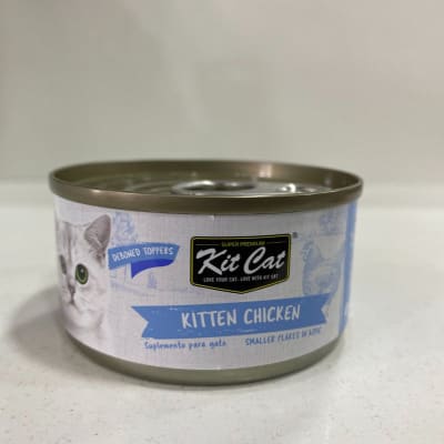 Kit cat Deboned Kitten Chicken 80 gr1