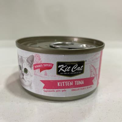 Kit cat Deboned Kitten Tuna 80 gr1