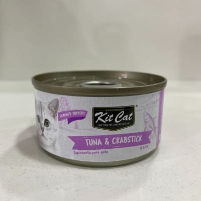 Kit cat Deboned Tuna & Crabstick 80 gr1