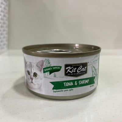 Kit cat Deboned Tuna & Shrimp 80 gr1