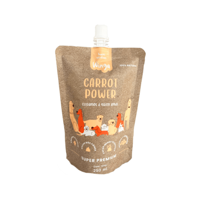 Winga Carrot Power 250 ml1