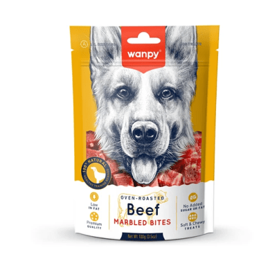 Wanpy Marbled Beef Bites 100 gr1