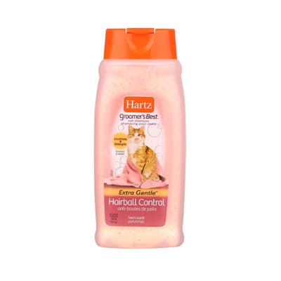 Hartz Groomers Best Shampoo gato Hairball control 444 ml1