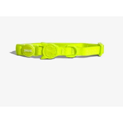 Neopro Lime cat collar1