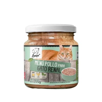 Alimento ama gato renal 200 gr1