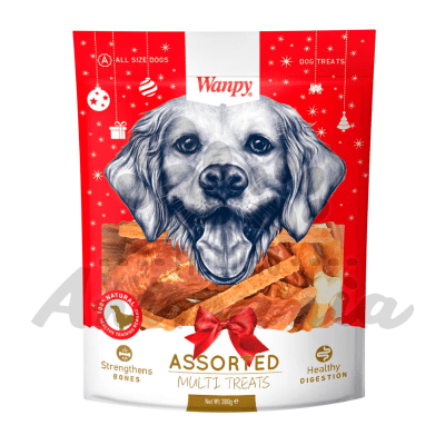Wanpy Assorted Multi Treats 300 gr1