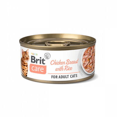 Brit care chicken breast with rice 70 g1