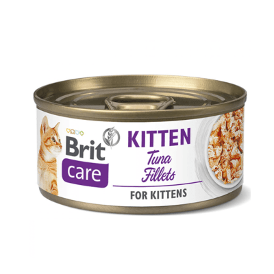Brit care cat kitten tuna fillets 70 grs1
