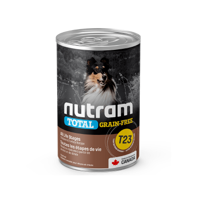 T23 Nutram grain free Chicken & Turkey canned 369 grs1