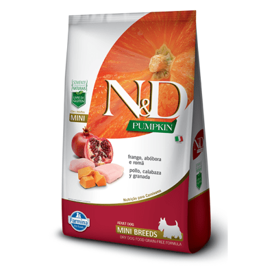 N&d pumpkin canine adulto mini breed 2.5 kg1