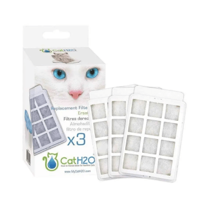 Kit Filtro fuente de agua H20 x 3uni1