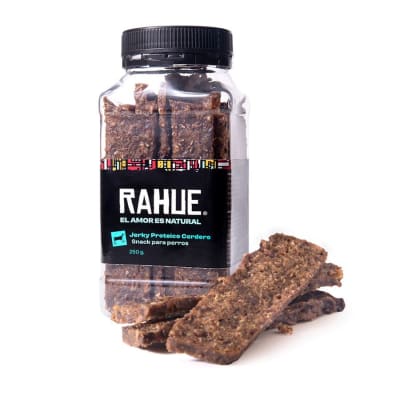 Rahue Jerky Cordero Stick 250 grs1