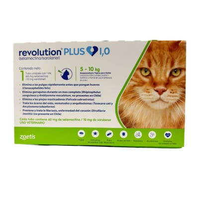 Revolution Plus 1 ml (5 a 10 kg)1