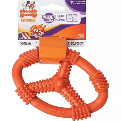 Nylabone flexi chew anillo oval flexible M1
