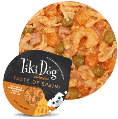 Tiki Dog Pollo y Paella de Camaron 85 gr1