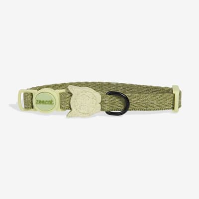 Moss cat collar1