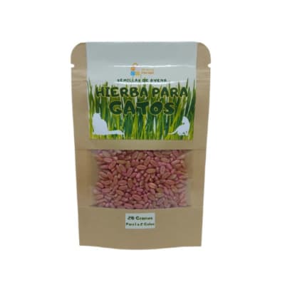 Semillas de avena para gatos 25 gr1