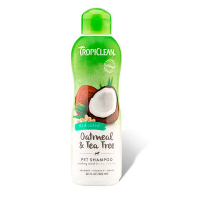 Tropiclean Shampoo Oatmeal & Tea Tree 592 ml1