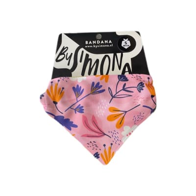 Bandana By Simona Floreado Rosa1
