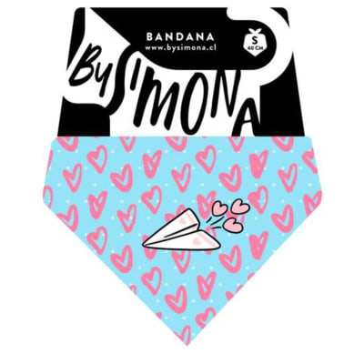 Bandana By Simona Paper Plane1