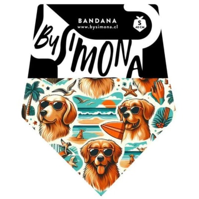 Bandana By Simona Surf1