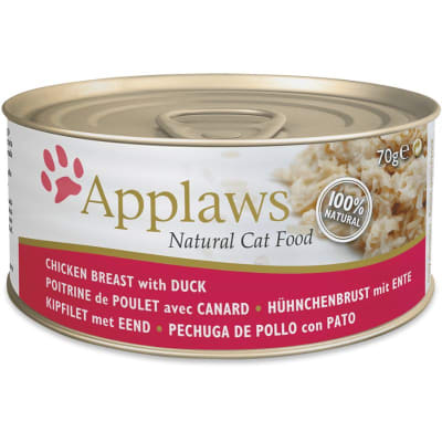 Applaws Pechuga de pollo con Pato 70 gr1