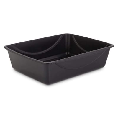 Arenero negro simple1