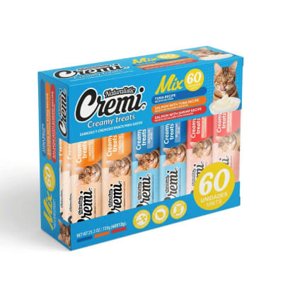 Cremi Naturalistic Box Mix Atun 60 unidades1