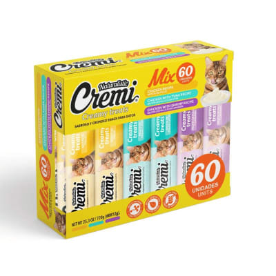 Cremi Naturalistic Box Mix Pollo 60 unidades1