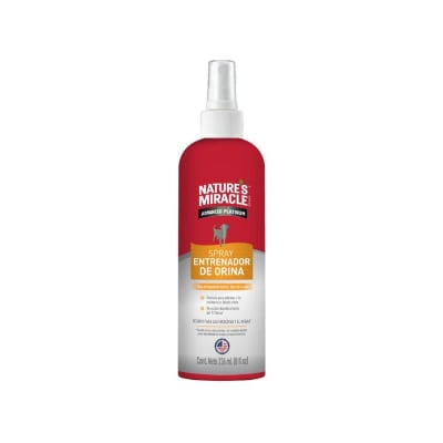 Advanced Platinium Spray entrenador de Orina Natures Miracles 236 ml1