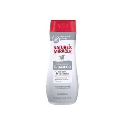 Shampoo y Acondicionador Sin aroma Natures Miracles 473 ml1