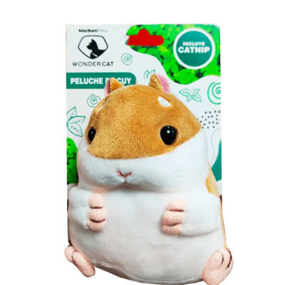 Peluche de ardilla con catnip1