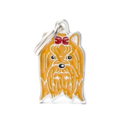 Placa My Family Friends Yorkshire1