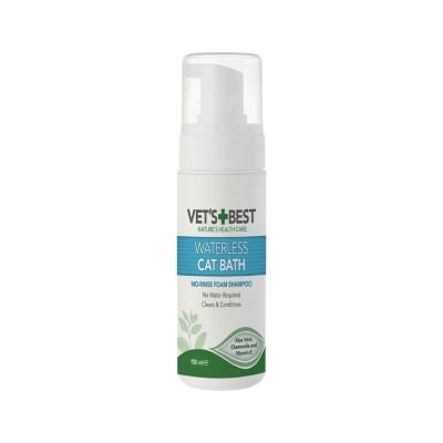 Waterless Cat Bath (en espuma) 150 ml1