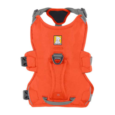 Ruffwear Web Master Harness Blaze Orange Base1