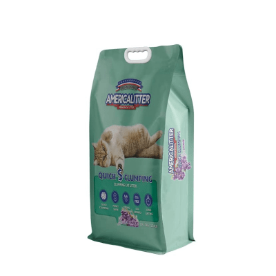 America litter quick clumping lavanda 7 kg1