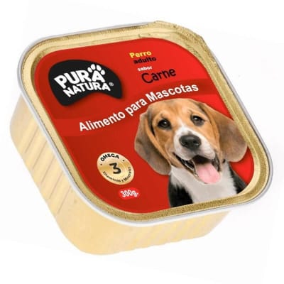 Pura Natura perro Carne 300gr1