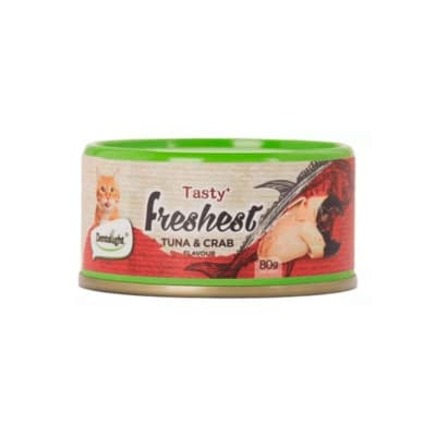 Tasty Freshest Atun y Cangrejo 80 gr1