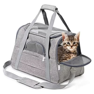 Bolso de transporte gato1