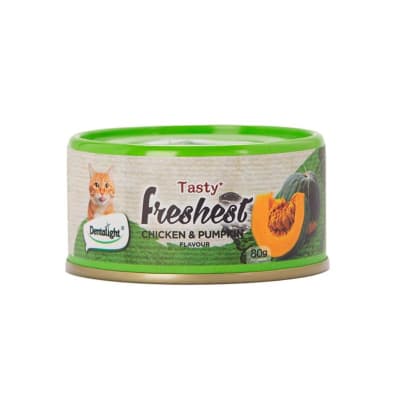 Tasty Freshest Pollo y Calabaza 80 gr1