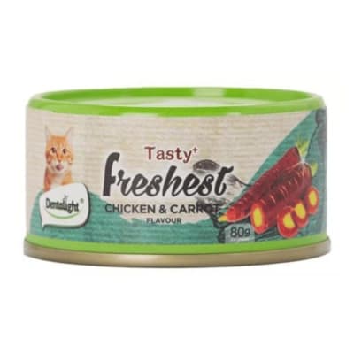 Tasty Freshest Pollo y Zanahoria 80 gr1